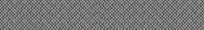 Black and white abstract pattern with repetitive zigzag lines creates an optical illusion. (AI generated)