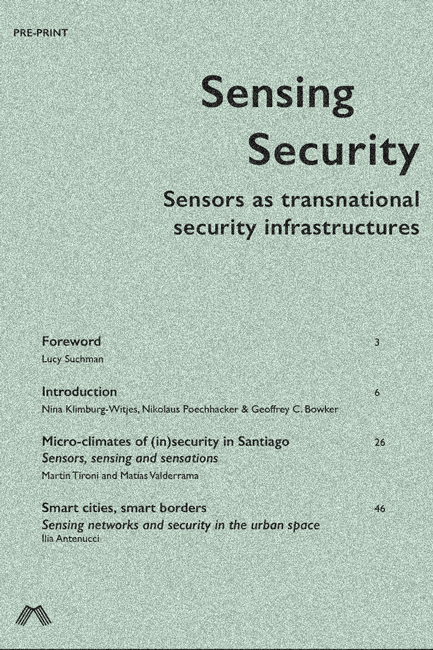 Sensing In/Security (pre-print)
